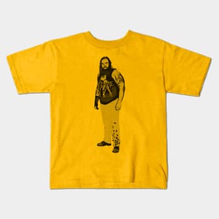 Bray Wyatt RIP - Simple Engraved Kids T-Shirt